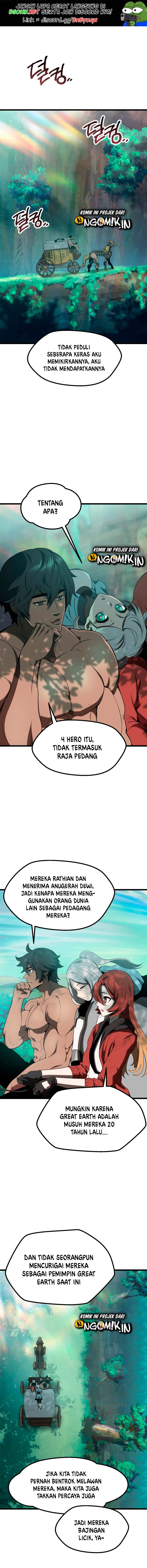 Otherworldly Sword King’s Survival Records chapter 73